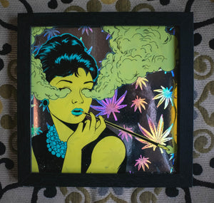 Alex Fine Art Print - Sage Screenprinting