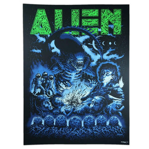 Alien Poster by Matt Stikker - Sage Screenprinting