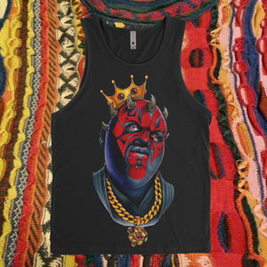 Biggie Mauls, Star Wars Themed Tank Top / Muscle Tee - Sage Screenprinting