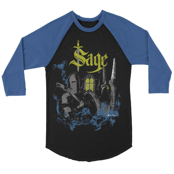 Death Knight T-Shirt, Dark Fantasy and Metal Shirts - Sage Screenprinting