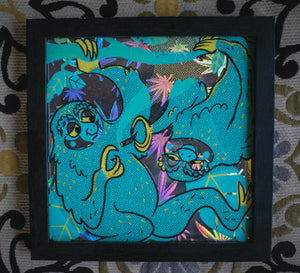 Elena Fox Art Print - Sage Screenprinting