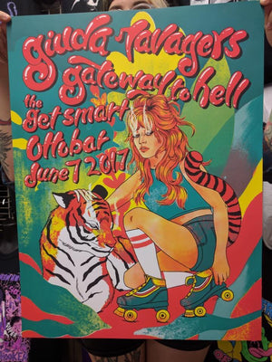 Giuda Poster - Sage Screenprinting