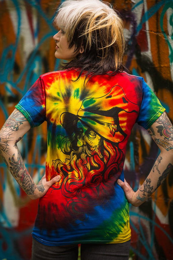High Spirits Tie Dye - Sage Screenprinting