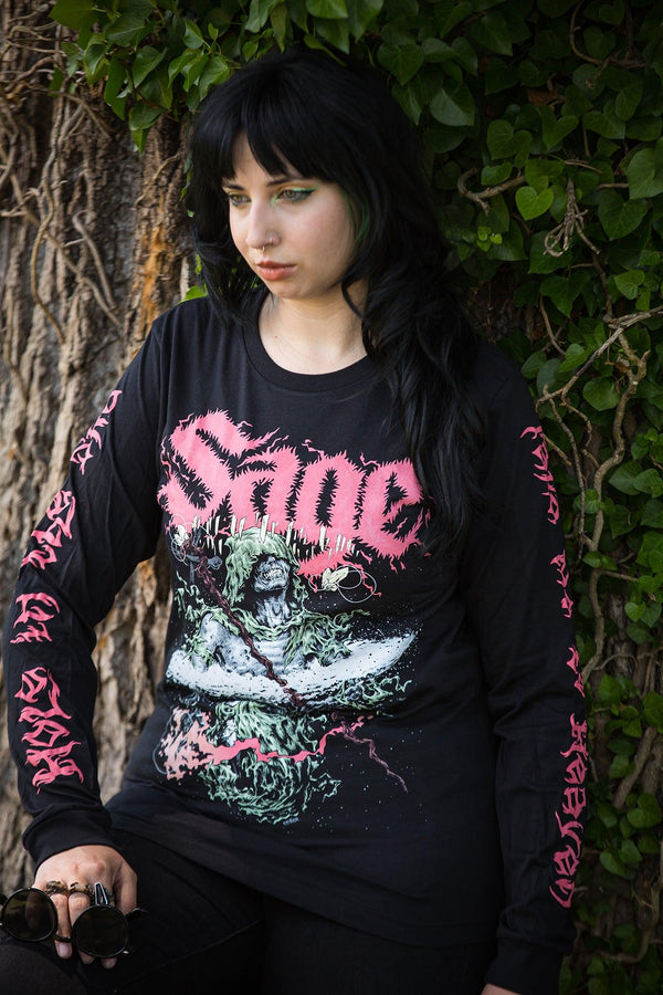 Hole In The Sky Shirt - Sage Screenprinting