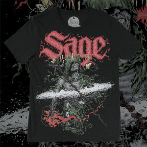 Hole In The Sky Shirt - Sage Screenprinting