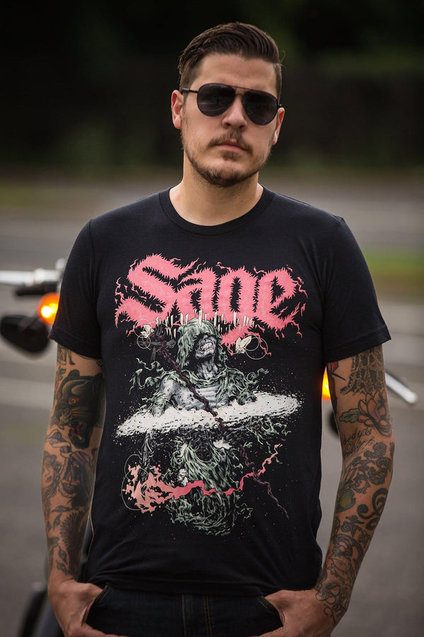 Hole In The Sky Shirt - Sage Screenprinting