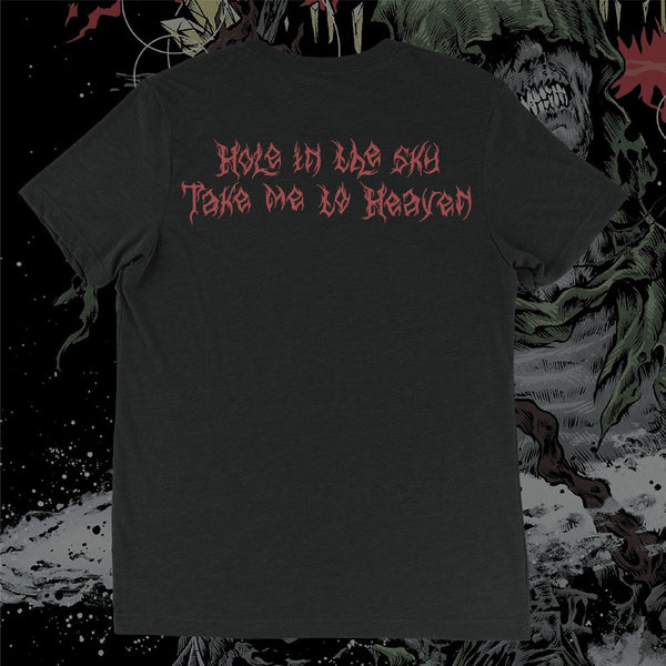 Hole In The Sky Shirt - Sage Screenprinting