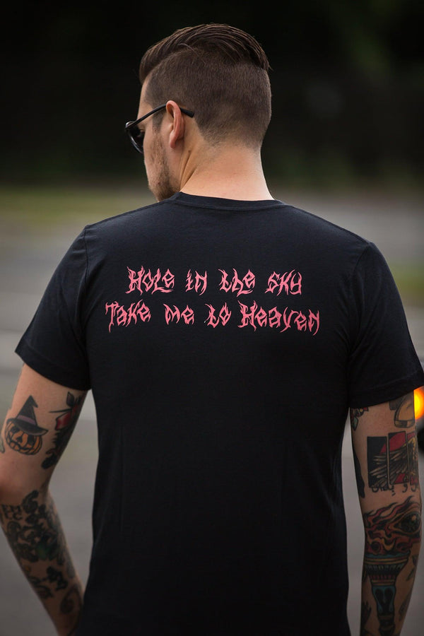 Hole In The Sky Shirt - Sage Screenprinting
