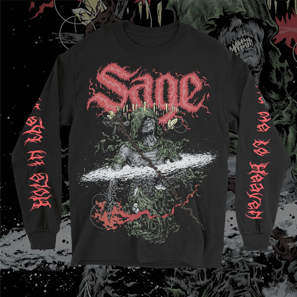 Hole In The Sky Shirt - Sage Screenprinting