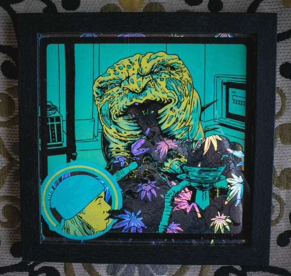 Hollyweed Squares Bundle - FULL SET of SIX PRINTS - $50! (That's $70 off!) - Sage Screenprinting