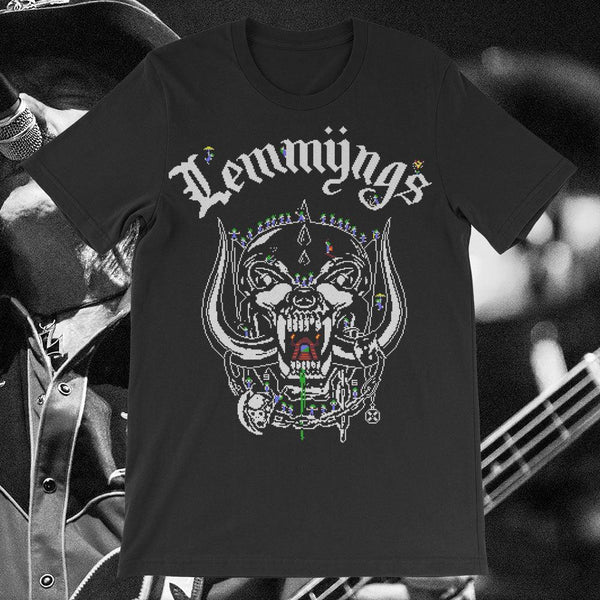 Lemmyngs T-Shirt - Sage Screenprinting