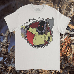 No Body Cares T-Shirt, D&D Shirt - Sage Screenprinting