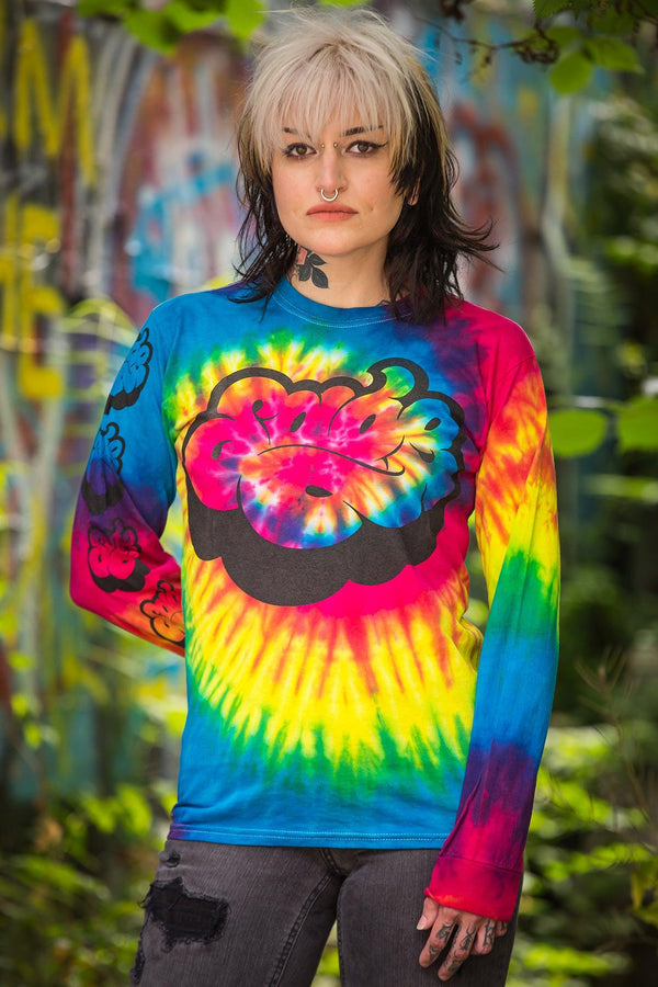 Sage Logo Tie Dye, Tie Dye Shirt - Sage Screenprinting