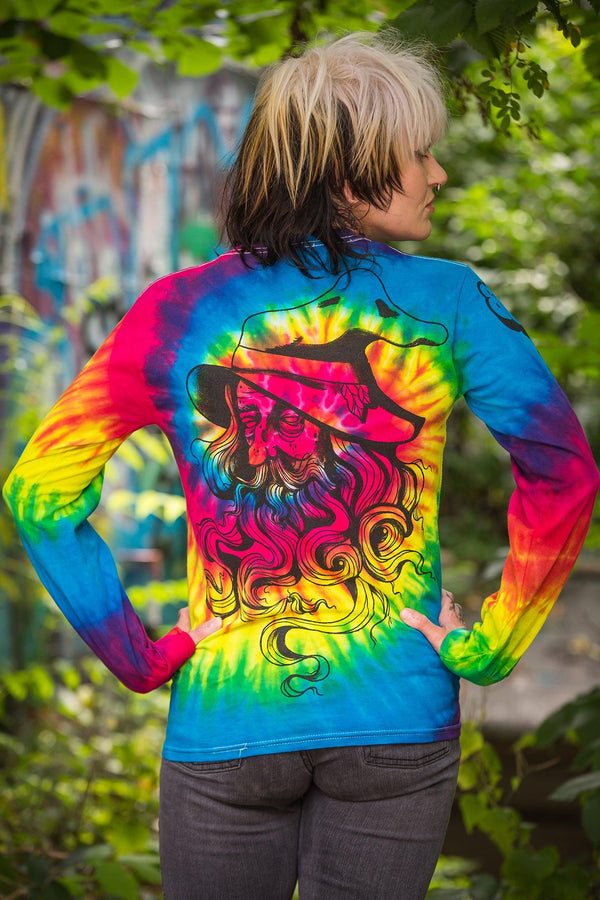 Sage Logo Tie Dye, Tie Dye Shirt - Sage Screenprinting