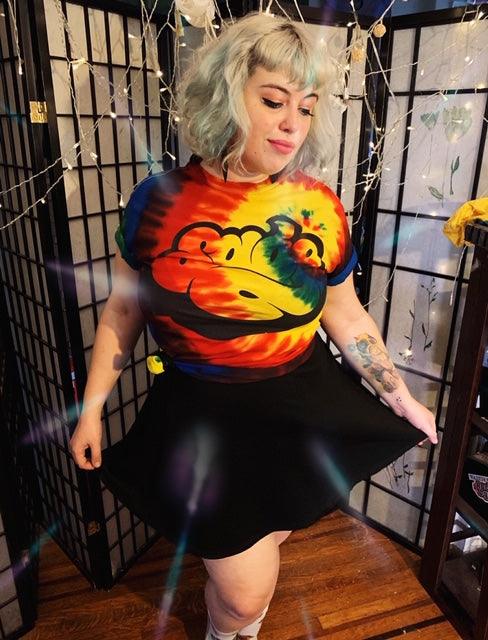 Sage Logo Tie Dye, Tie Dye Shirt - Sage Screenprinting