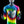 Load image into Gallery viewer, Vacation Reaper Tie Dye - Sage Screenprinting