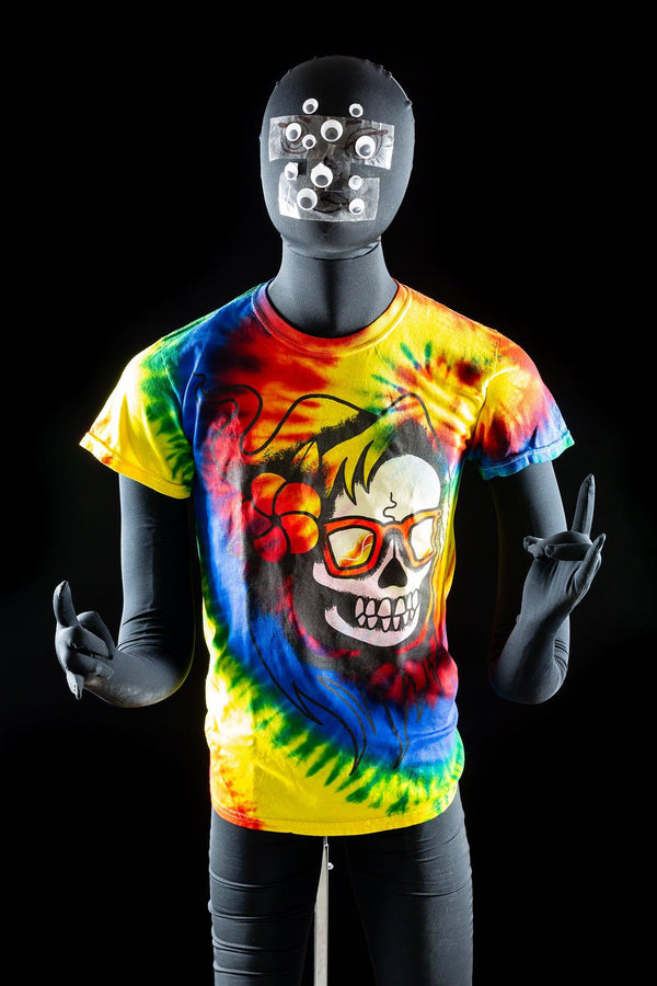 Vacation Reaper Tie Dye - Sage Screenprinting