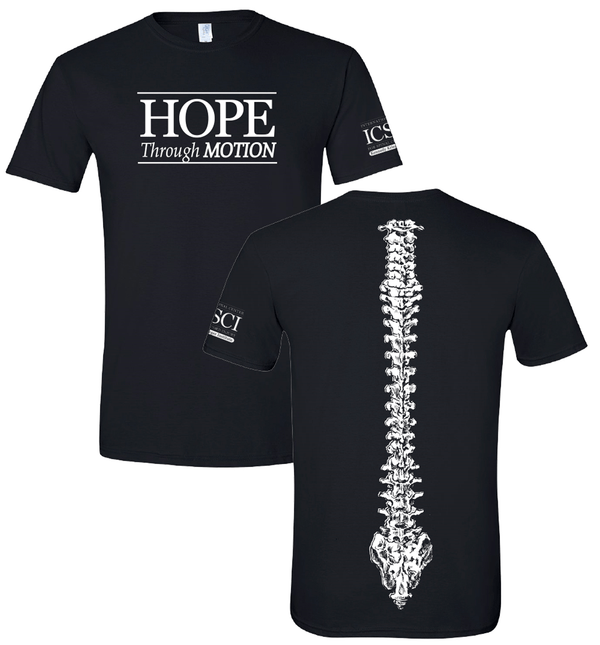 Hope Through Motion Short Sleeve tees - Sage Screenprinting