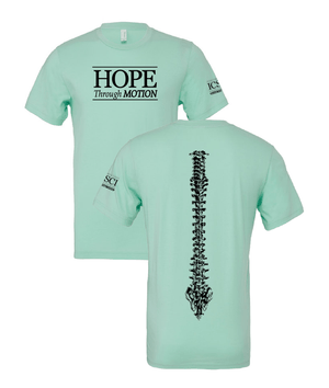 Hope Through Motion Short Sleeve tees - Sage Screenprinting