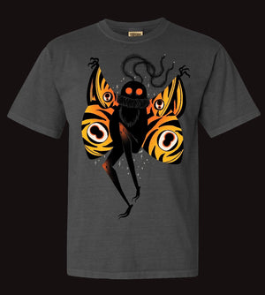 Mothman T-shirt - Sage Screenprinting