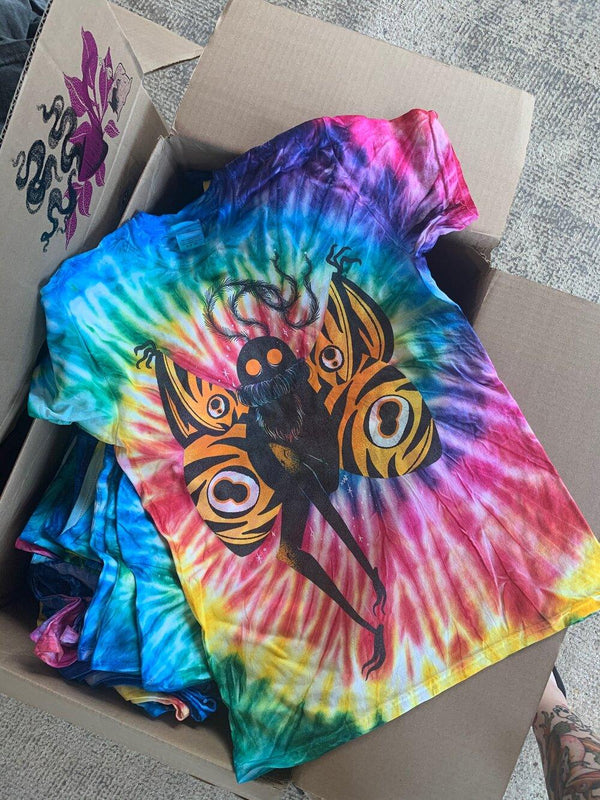 Mothman Variant - Sage Screenprinting