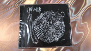 Crawler-Womb CD - Sage Screenprinting