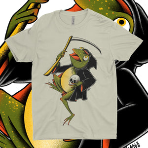 Frog Ripper Shirt, Tattoo Flash Clothing - Sage Screenprinting