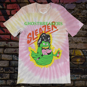 Sleazer, Ghostbusters Themed Shirt - Sage Screenprinting